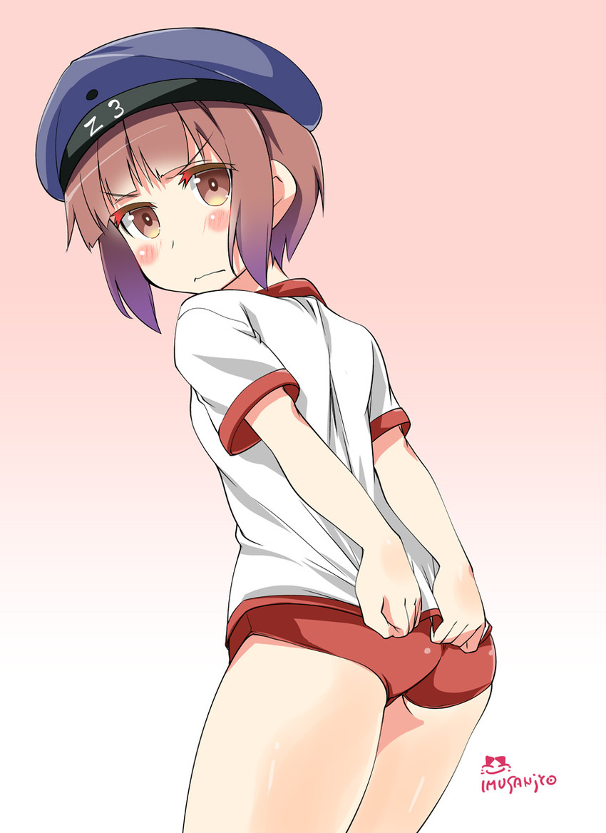 z3 max schultz (kantai collection) drawn by imu_sanjo