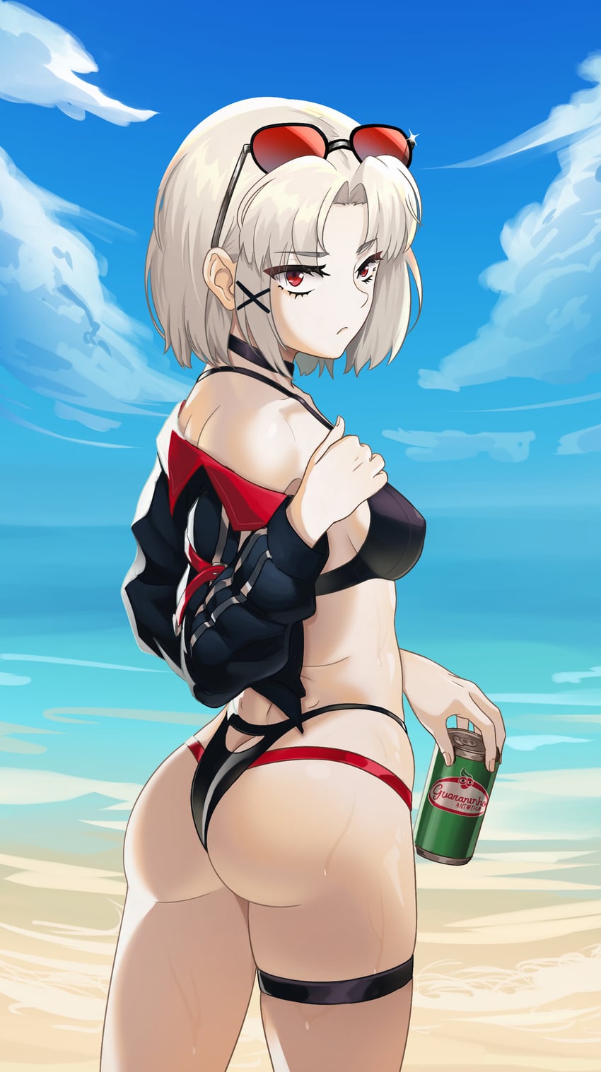 drake (goddess of victory: nikke) drawn by syde_b