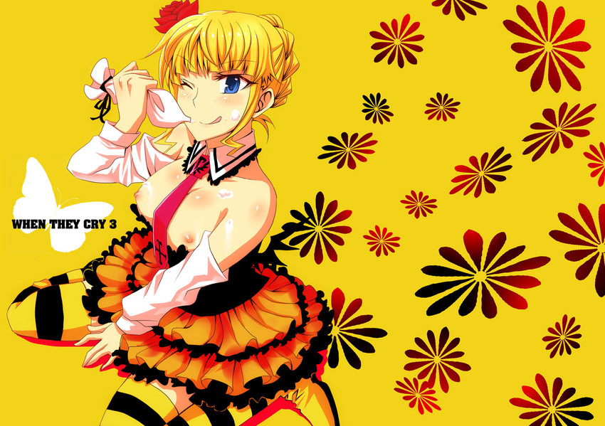 beatrice (umineko no naku koro ni) drawn by isya