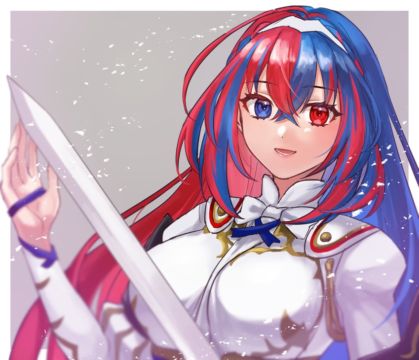 female alear (fire emblem and 1 more) drawn by hazuki_(nyorosuke)
