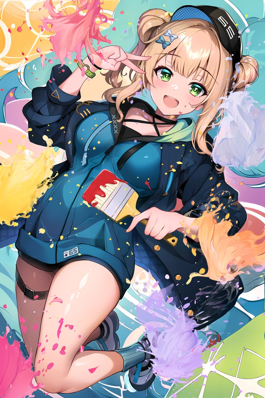 kaburaki roco (nijisanji) drawn by sugiki