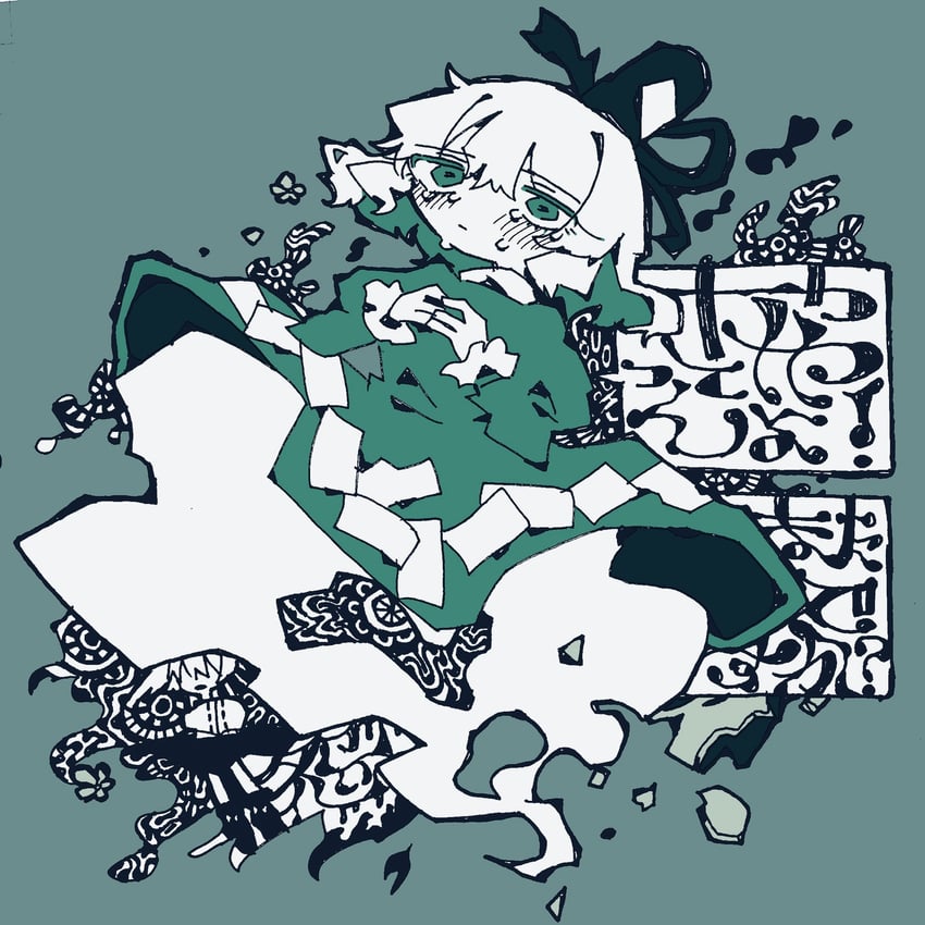 mononobe no futo and soga no tojiko (touhou) drawn by bisukyuwi