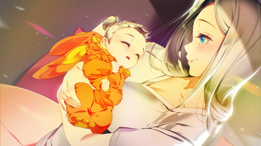 philia salis and cha so-hee (talesshop and 1 more) drawn by ukero