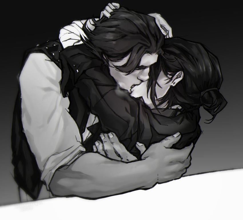 silco and vander (league of legends and 1 more) drawn by mugerci