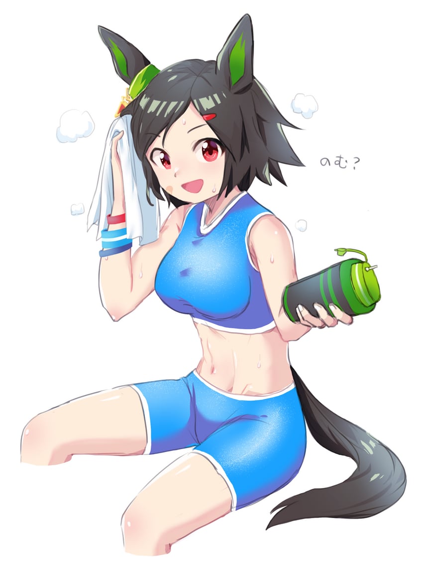 winning ticket (umamusume) drawn by enomori_neko