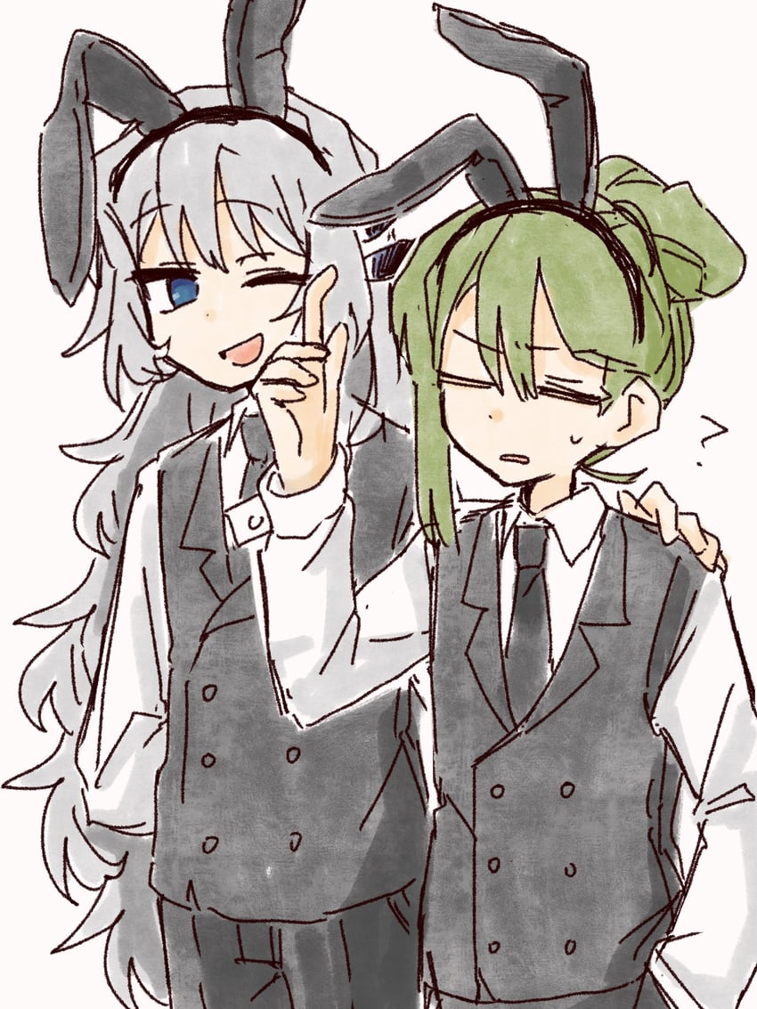 netzach and argalia (project moon and 1 more) drawn by june_blues