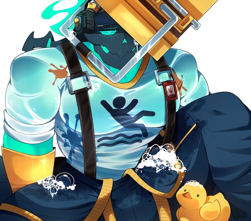 thresh and janitor thresh (league of legends) drawn by xtoka_samax