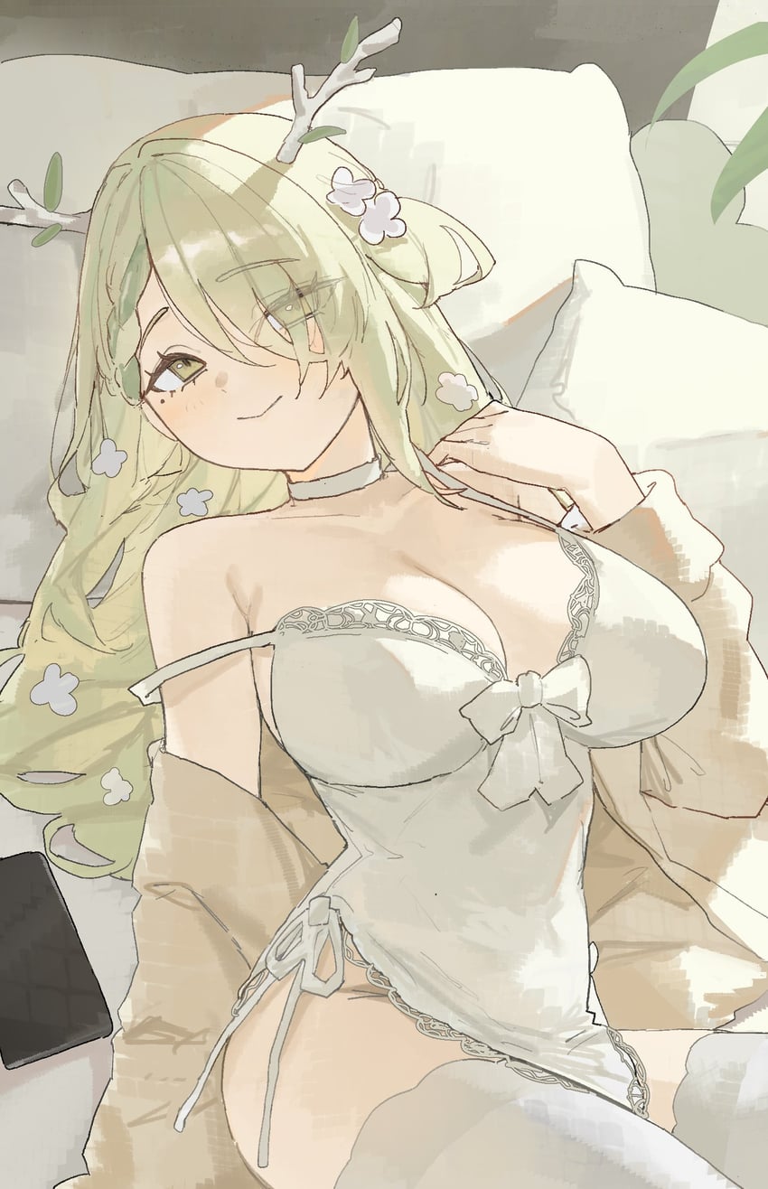 ceres fauna (hololive and 1 more) drawn by arch_05x