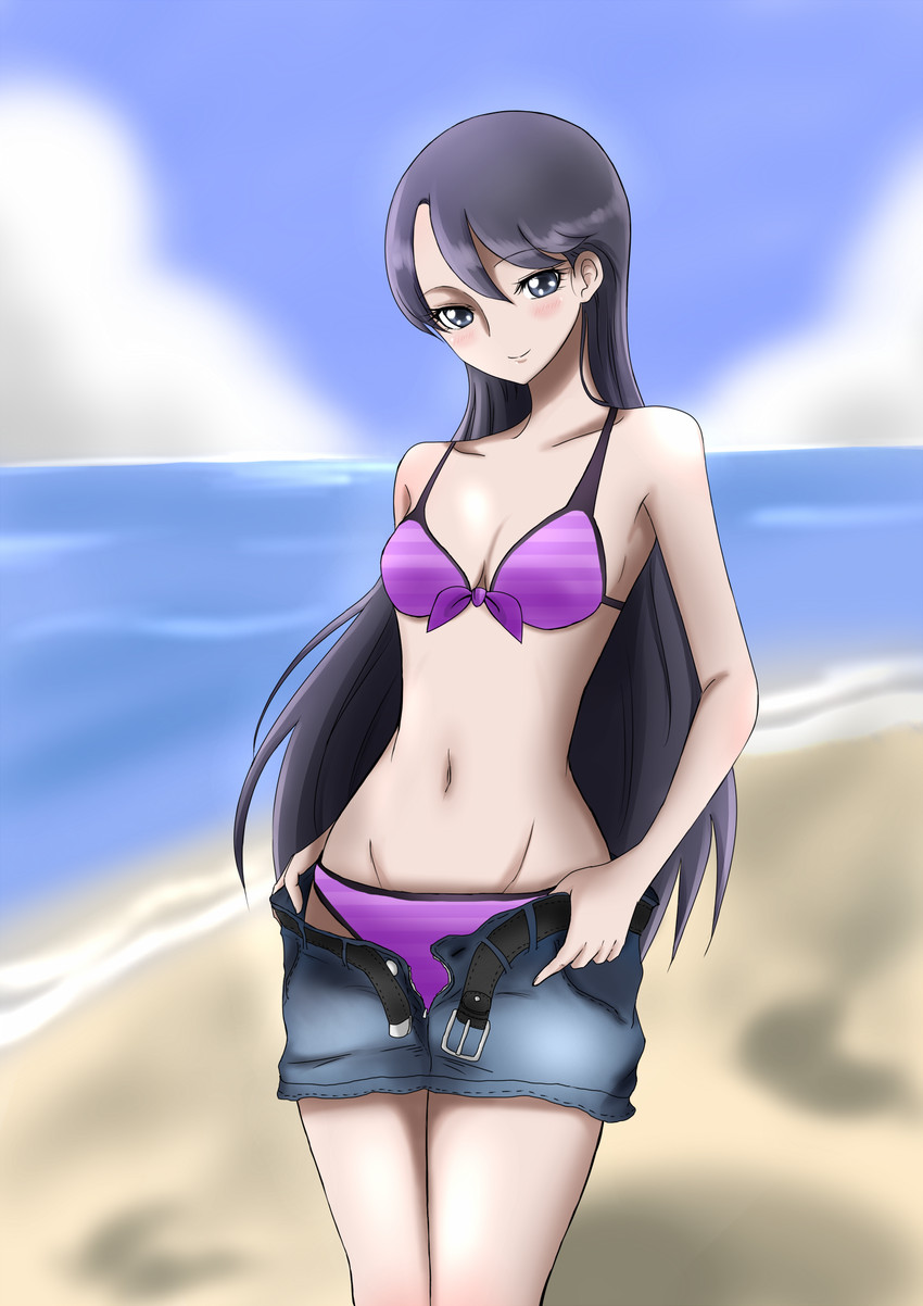 tsukikage yuri (precure and 1 more) drawn by tsukikage_oyama