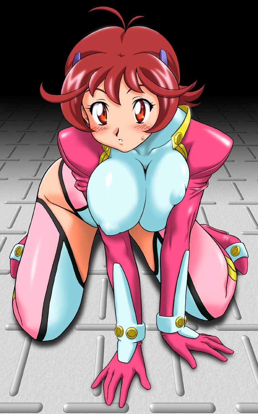 aoi anna (shinkon gattai godannar!!) drawn by ta152_(graf_zeppelin)