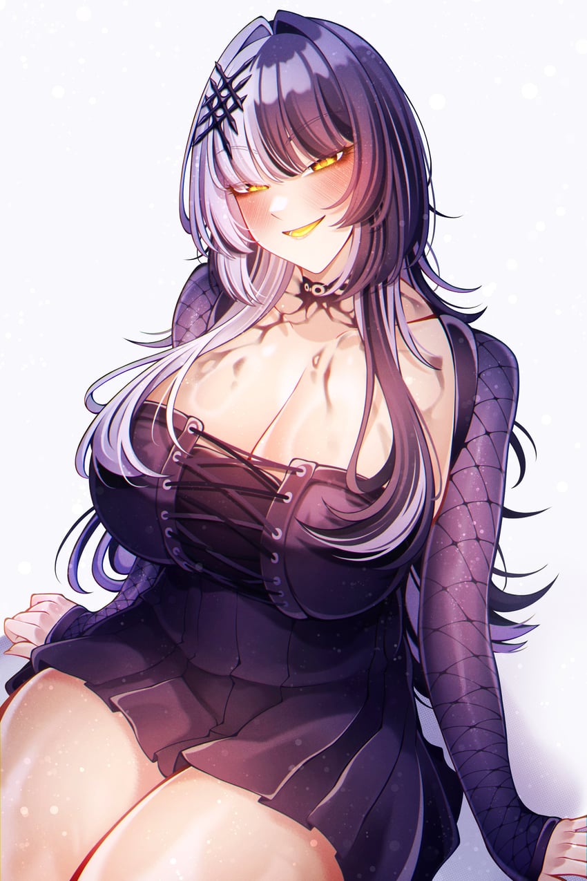 shiori novella (hololive and 1 more) drawn by craymer