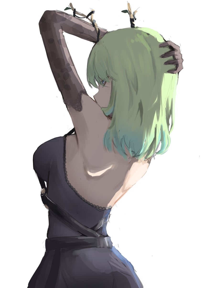 ceres fauna (hololive and 1 more) drawn by umiumi_2234