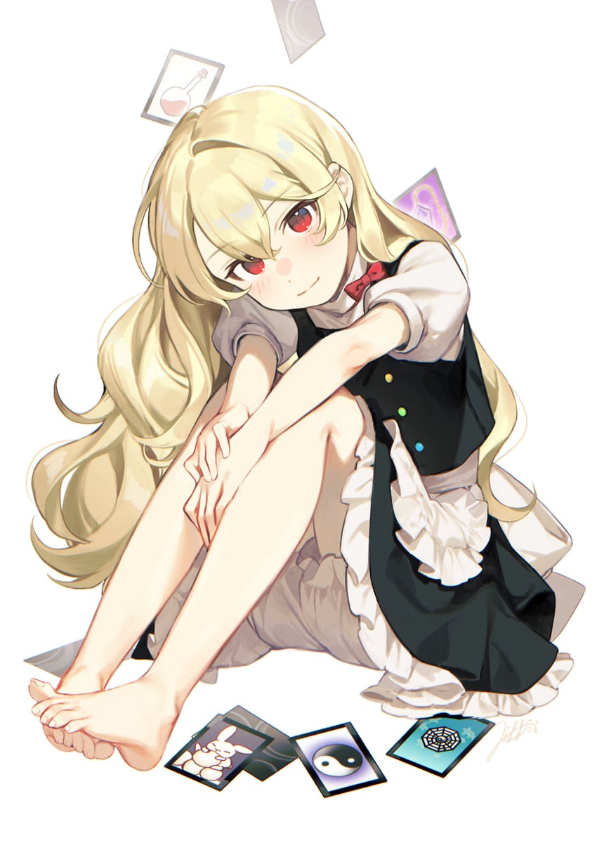 kirisame marisa (touhou and 1 more) drawn by jill_07km
