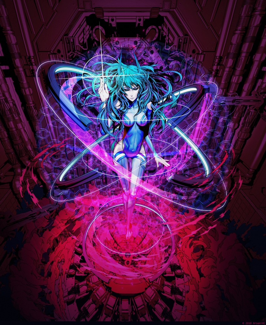 collider-sama (otacool) drawn by arsenixc