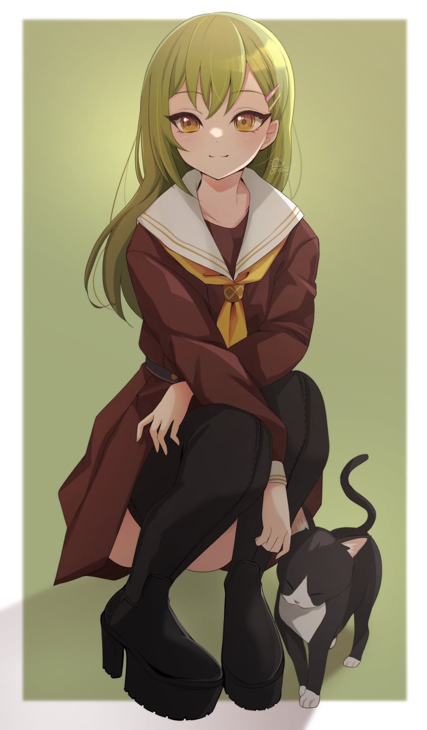 ogami sachi (love live! and 1 more) drawn by pukonuu