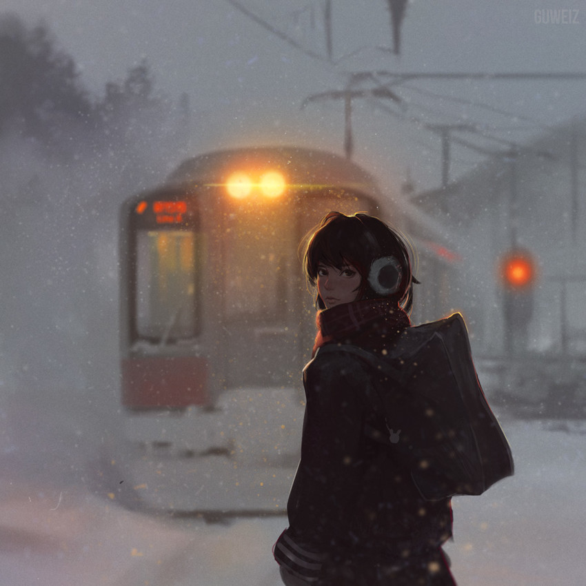original drawn by guweiz