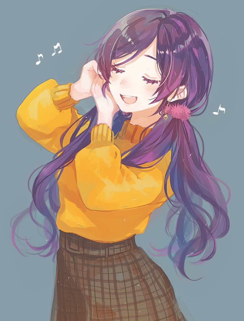 tojo nozomi (love live! and 1 more) drawn by sudach_koppe