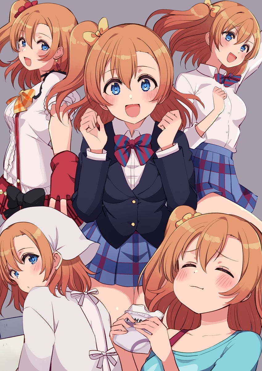 kosaka honoka (love live! and 1 more) drawn by cream_(nipakupa)