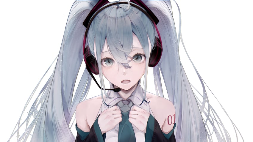 hatsune miku (vocaloid) drawn by kisaragi_yaya