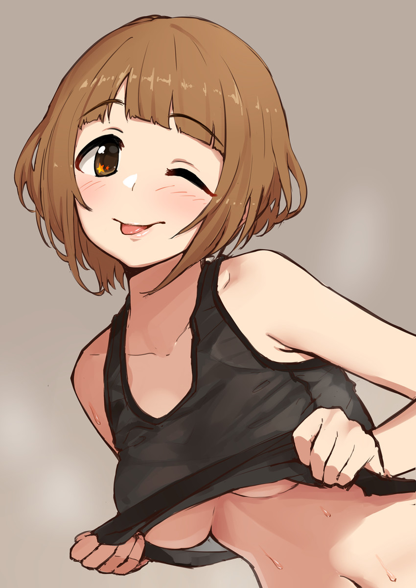 kitami yuzu (idolmaster and 1 more) drawn by omaru_gyuunyuu