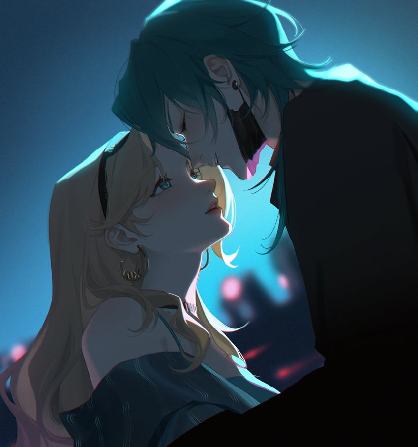 lux, ezreal, and heartsteel ezreal (league of legends) drawn by asami_okutoshioku