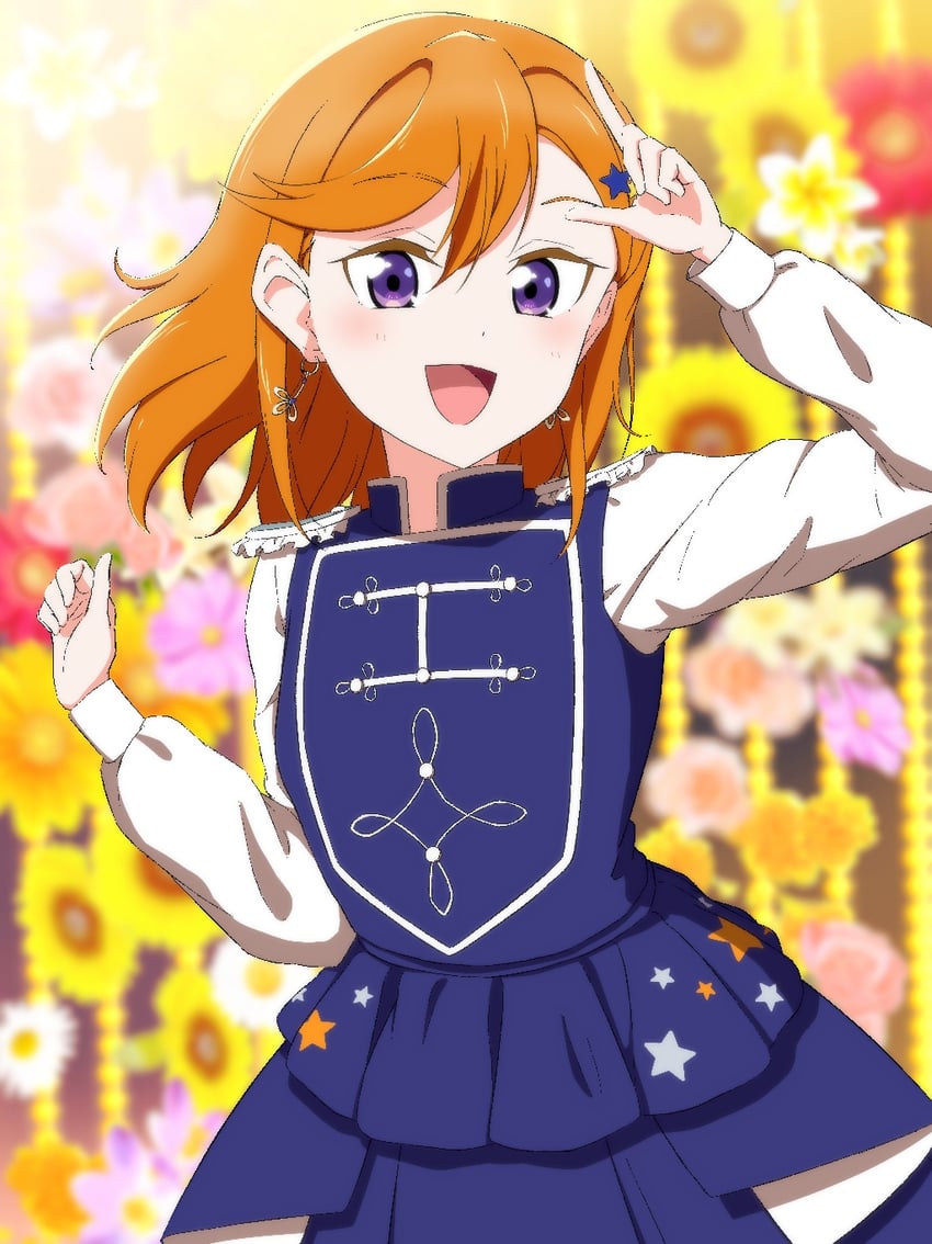 shibuya kanon (love live! and 1 more) drawn by funmocha