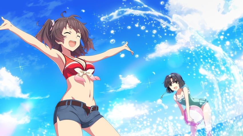 asakura mihono and musumi kiyoka (toji no miko and 1 more)