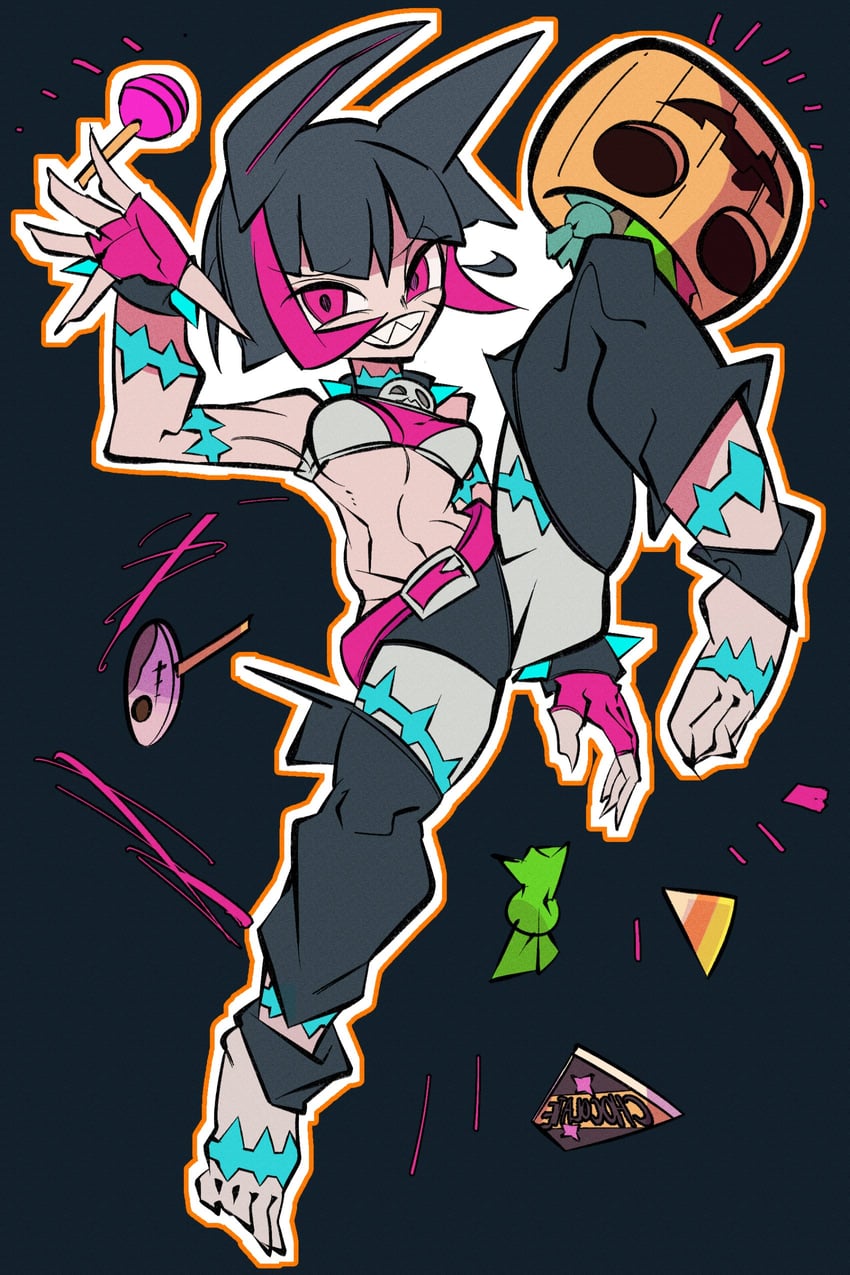 ms. fortune (street fighter and 1 more) drawn by cxdotchison