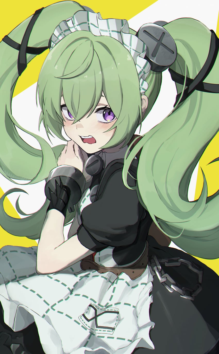 corin wickes (zenless zone zero) drawn by 99noe_honoka