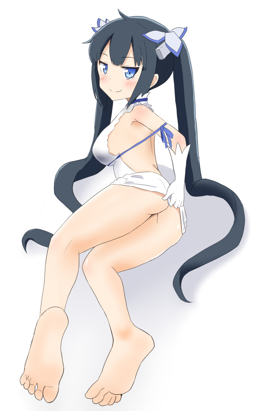 hestia (dungeon ni deai wo motomeru no wa machigatteiru darou ka) drawn by onatasan