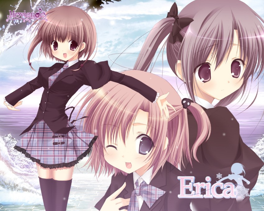 maihara kanade, kosaka aimi, and sakuraba yume (erica) drawn by miyasaka_miyu