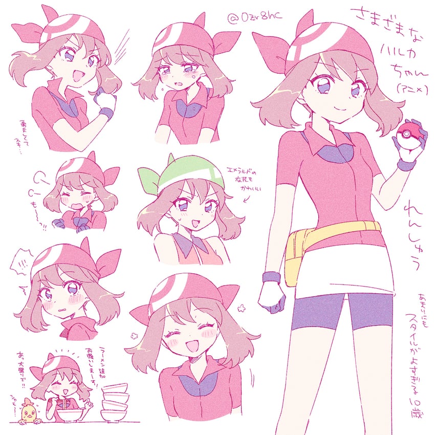 may and combusken (pokemon and 2 more) drawn by 0zr8hc