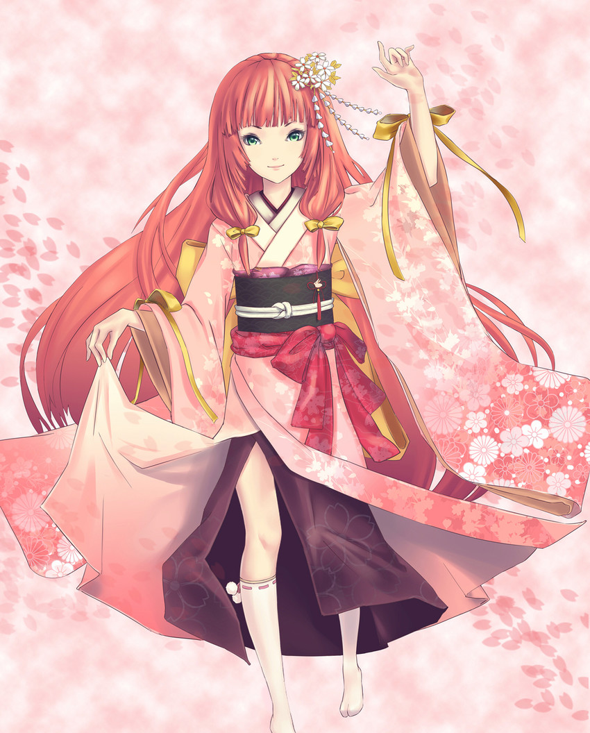 oichi (original and 1 more) drawn by rakuhei