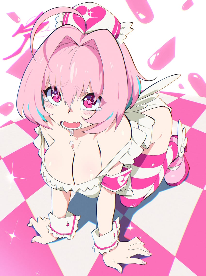 yumemi riamu (idolmaster and 1 more) drawn by aetherion