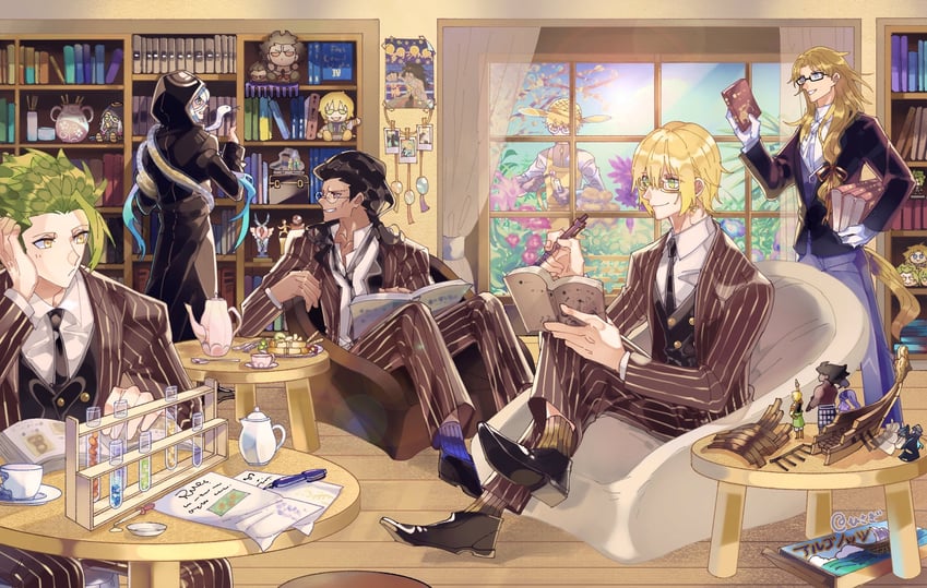 medea, atalanta, achilles, heracles, asclepius, and 5 more (fate and 1 more) drawn by hisagi_(joyclub)