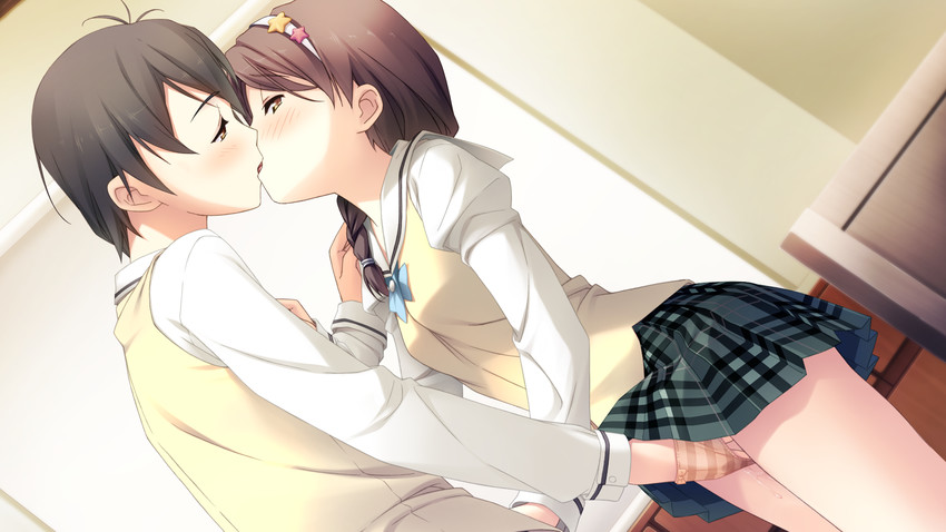 Romantic anime with sex
