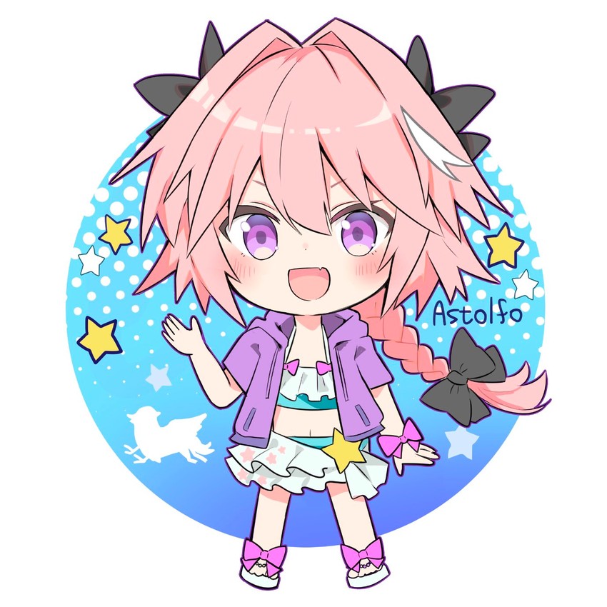 astolfo (fate and 3 more) drawn by kusumoto_touka