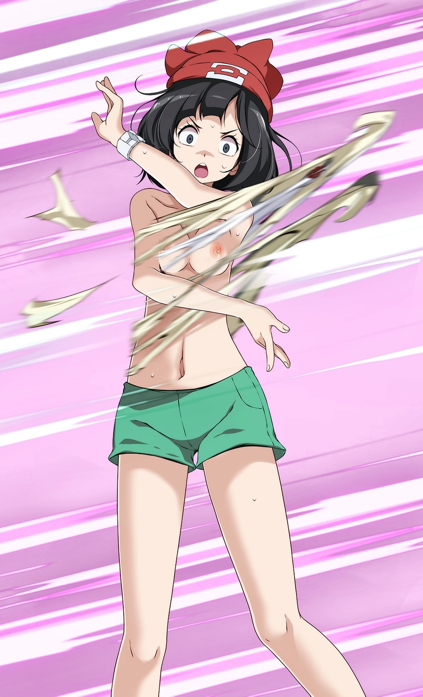 selene (pokemon and 1 more) drawn by tsukishiro_saika