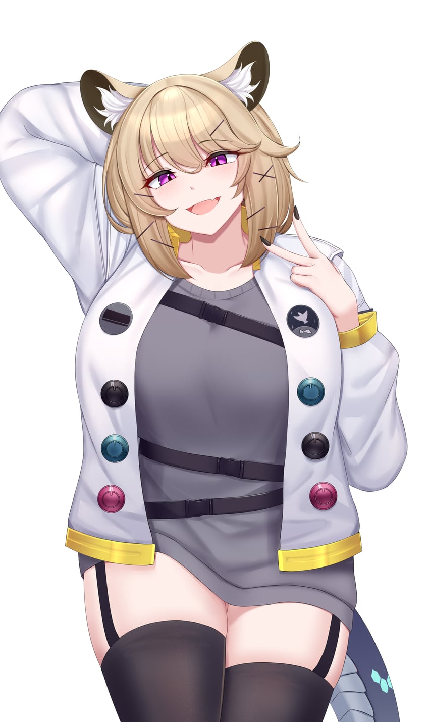 utage (arknights) drawn by kanta077