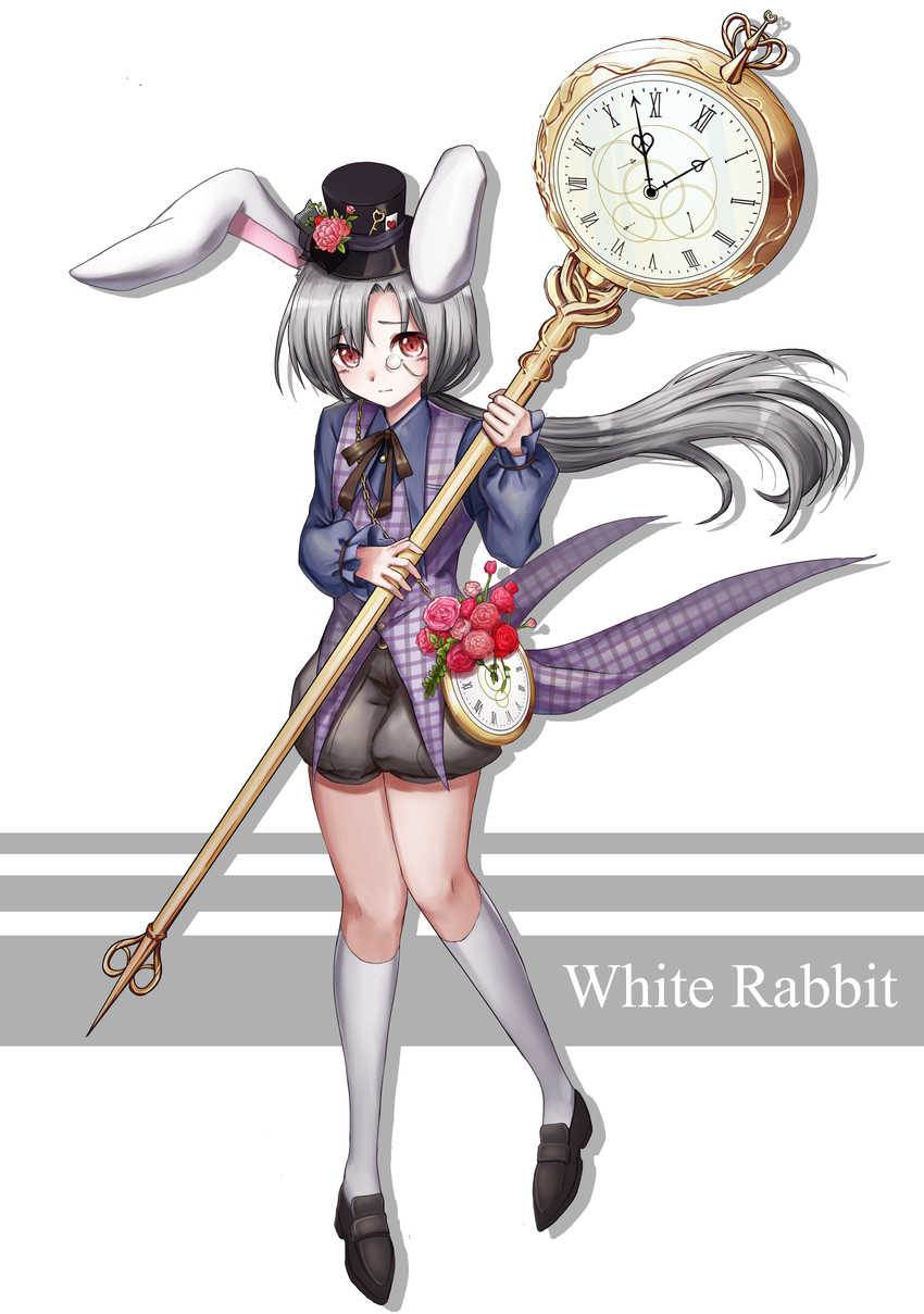white rabbit (alice's adventures in wonderland) drawn by seungju_lee
