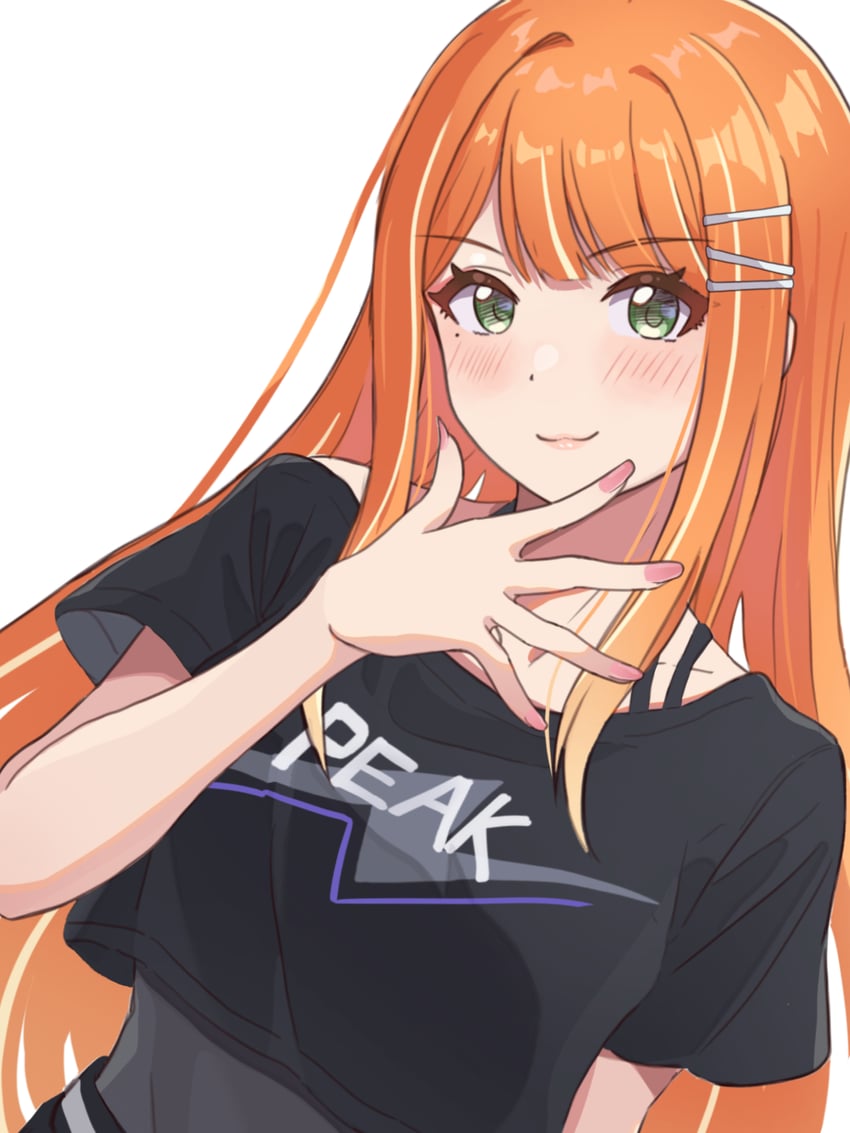 shiun sumika (idolmaster and 1 more) drawn by pippo_(pippo314)