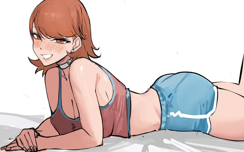 takeba yukari (persona and 1 more) drawn by nero_watch