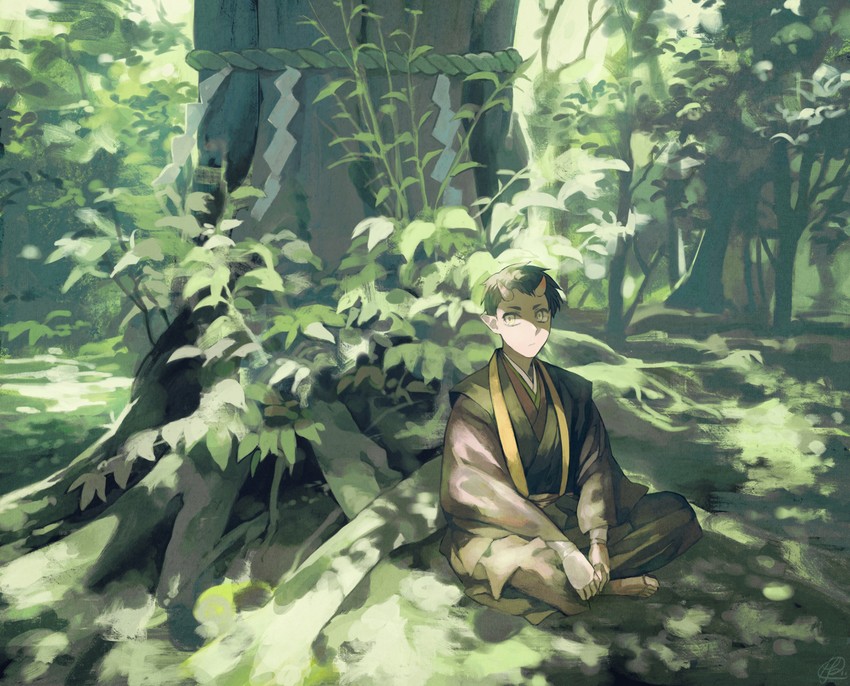 original drawn by hise