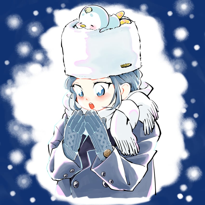 sawaizumi chiyu and pegitan (precure and 1 more) drawn by ton_(ton39342104)