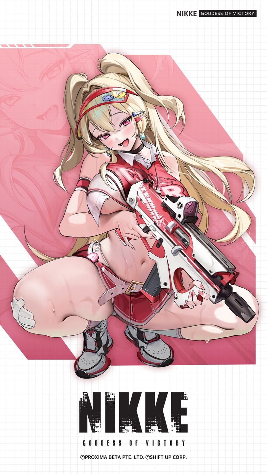 clay (goddess of victory: nikke) drawn by mikan03_26