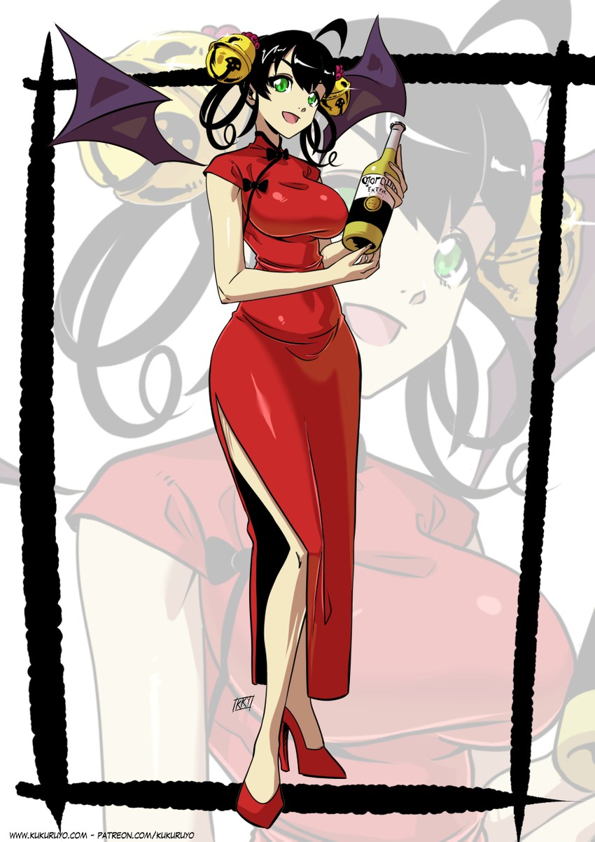 corona-chan (original) drawn by kukuruyo