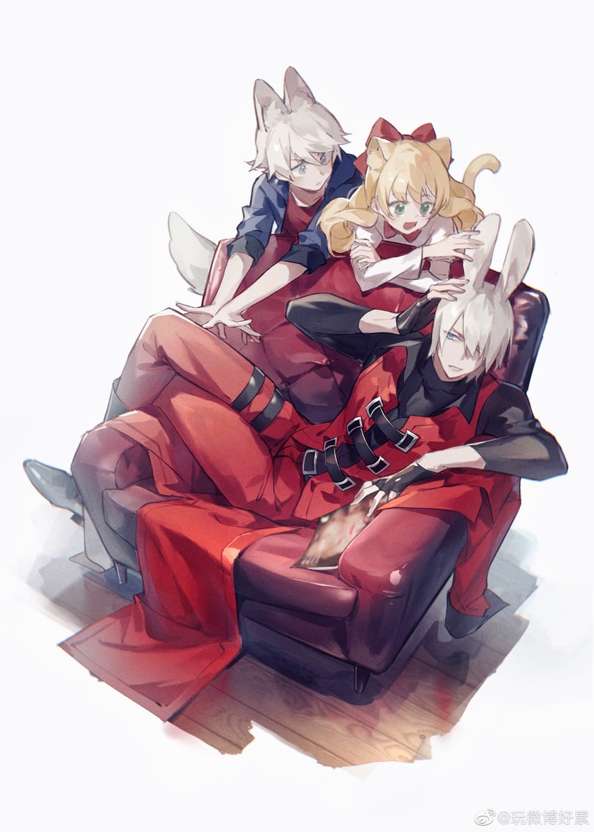 dante, nero, and patty lowell (devil may cry) drawn by e_(h798602056)