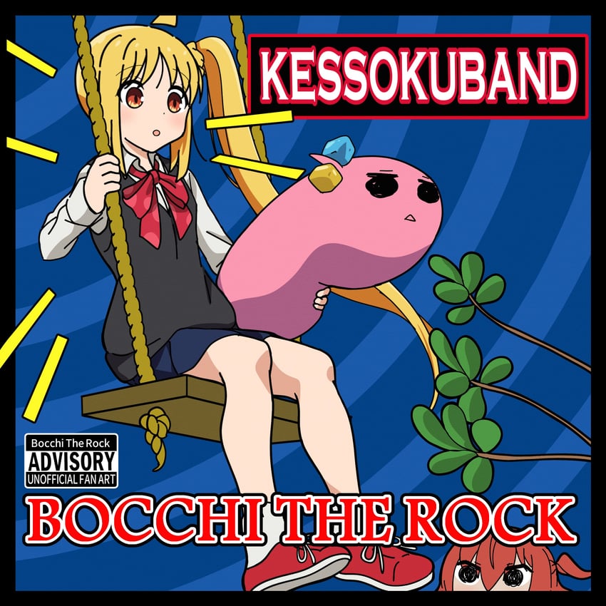 gotoh hitori, kita ikuyo, and ijichi nijika (bocchi the rock! and 2 more) drawn by goumonsha