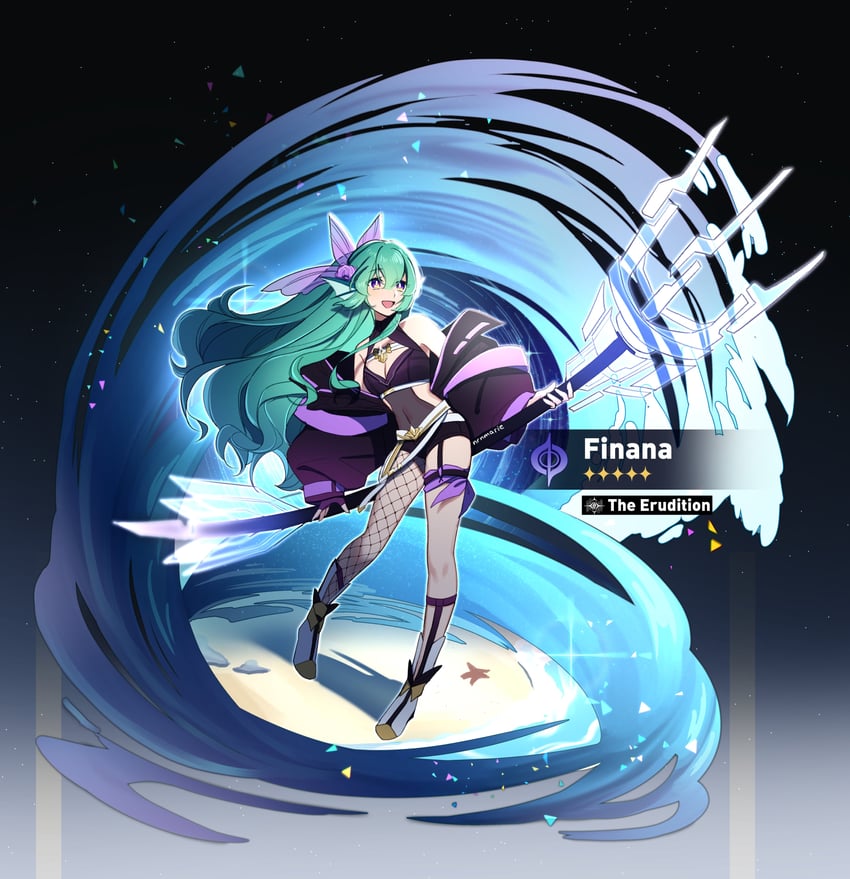 finana ryugu (honkai and 3 more) drawn by nrnmarie