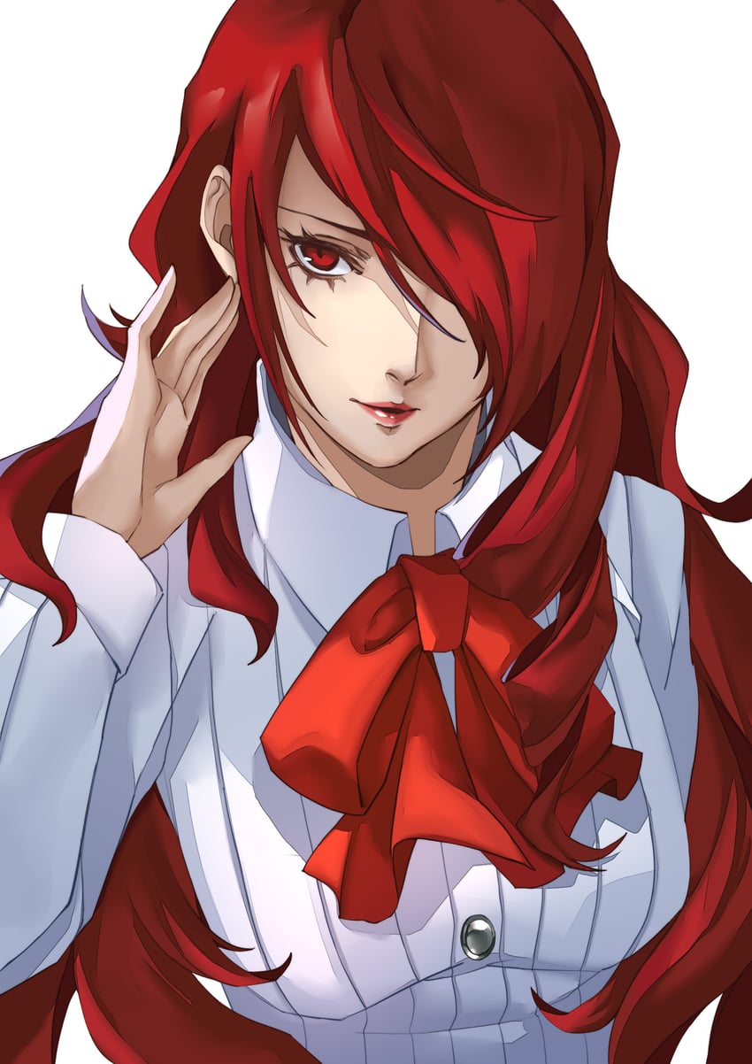 kirijou mitsuru (persona and 1 more) drawn by pertex_777